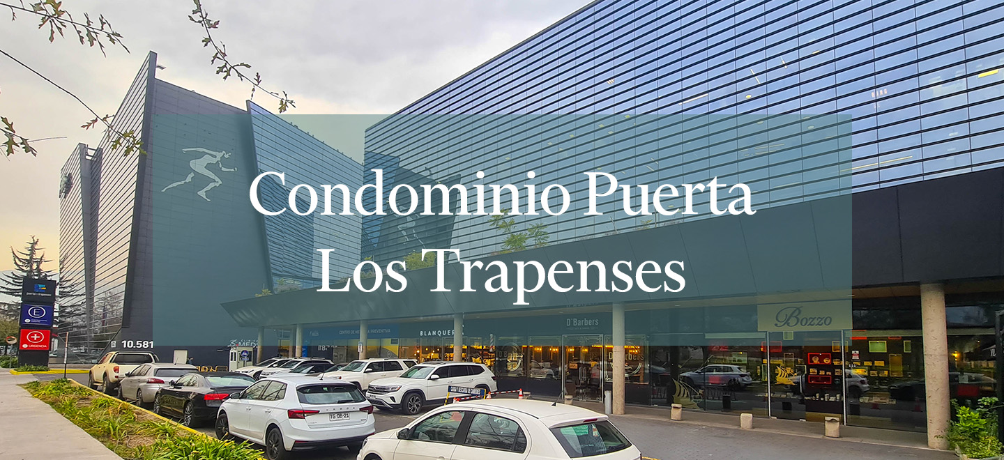 Condominio Puerta Los Trapenses